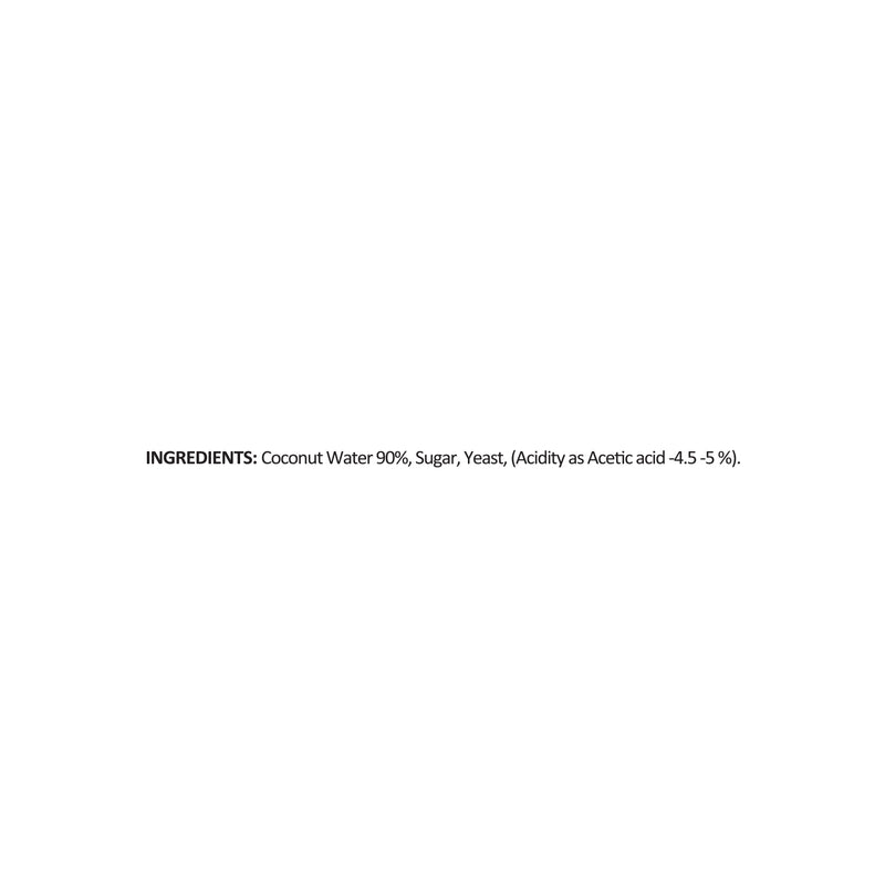Coconut Water Vinegar 500ml
