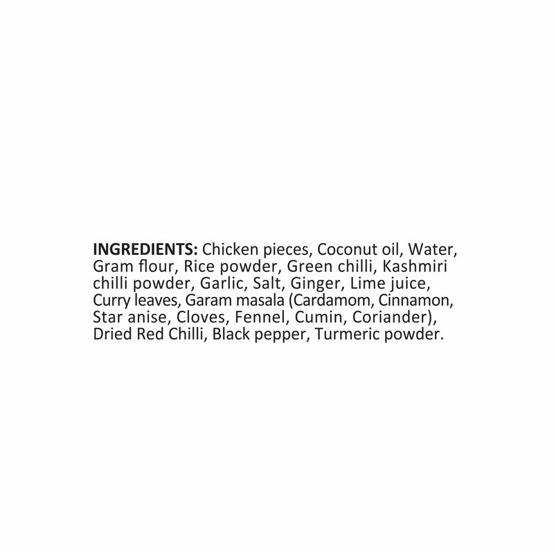 Chicken Chilli Kondattam 200gm
