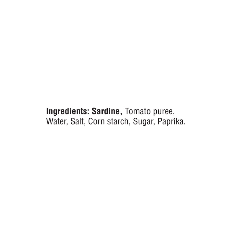 Sardine in Tomato Sauce 500g