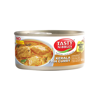 Kerala Fish Curry With Coconut Milk
