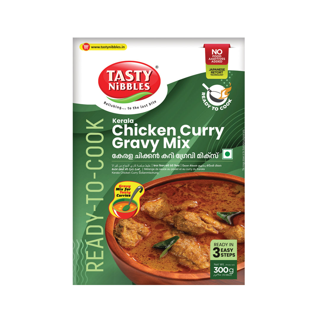 Kerala Chicken Curry Gravy Mix 300g – Tasty Nibbles
