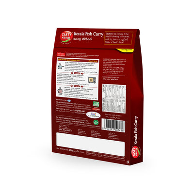 Kerala Fish Curry - Shappile Curry 200g Pouch | Open Heat & Eat | No Added Preservatives | Japanese RETORT Technology