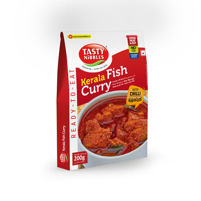 Ready To Eat Non Veg Curry Combo - Chicken & Fish Curry 200g Pack Each [FREE Puttu 200g & Instant Idiyappam 100g]
