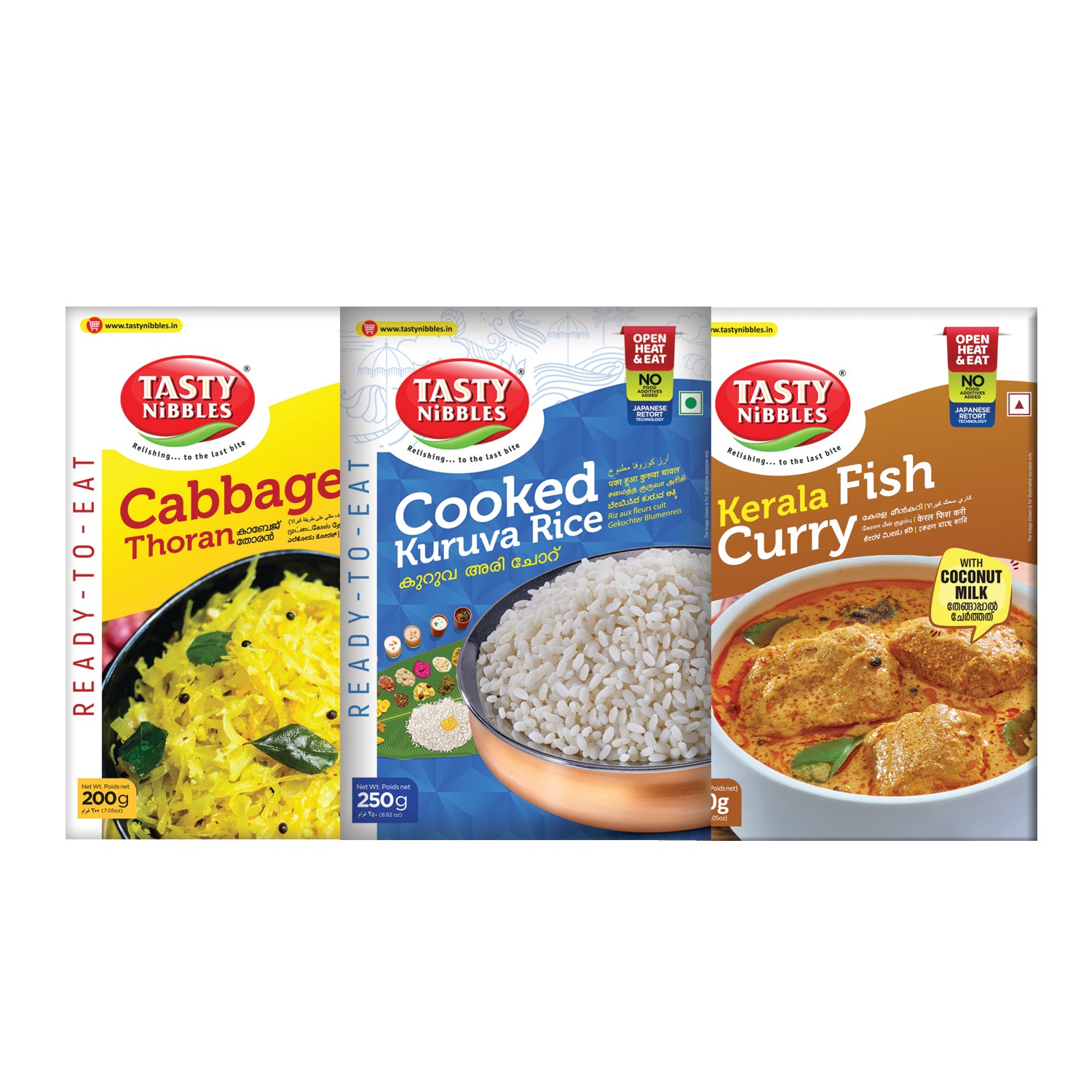 Kuruva Choru Meencurry Combo 2 Tasty Nibbles