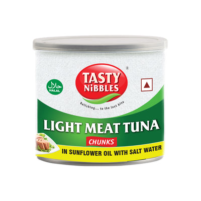 Light Meat Tuna Chunks In Sunflower Oil 500g