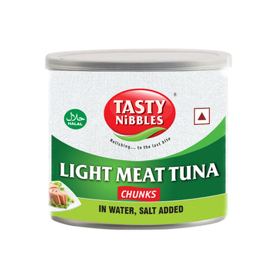 Light Meat Tuna Chunks In Water Salt Added 500g