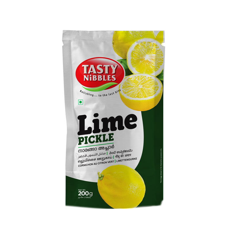 Lime Pickle 200g Pouch