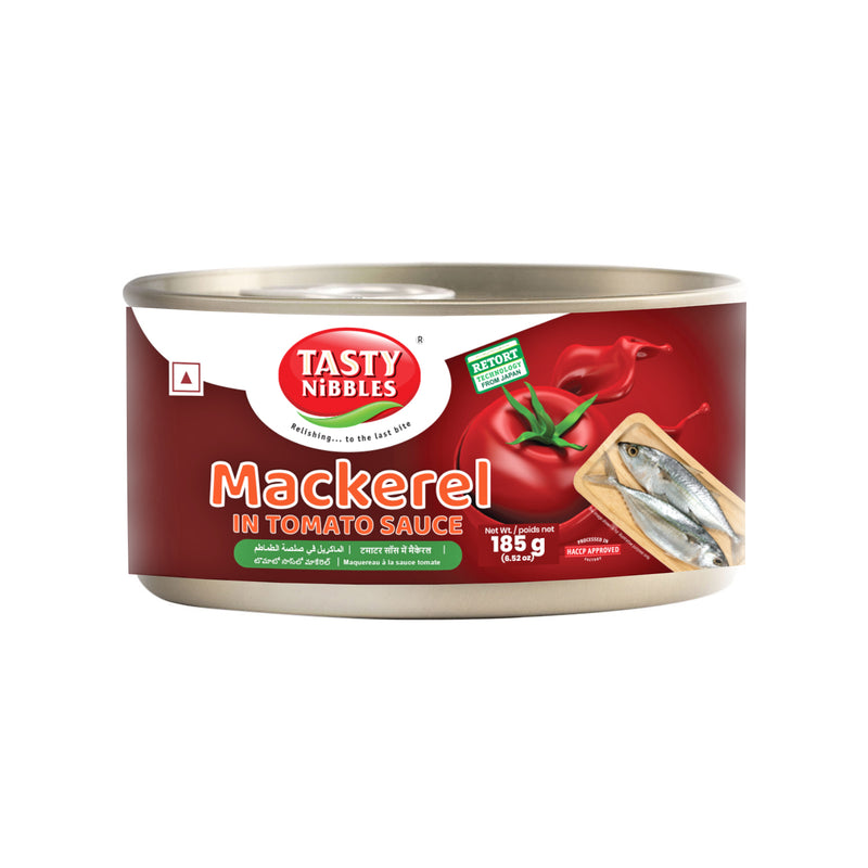 Mackerel In Tomato Sauce
