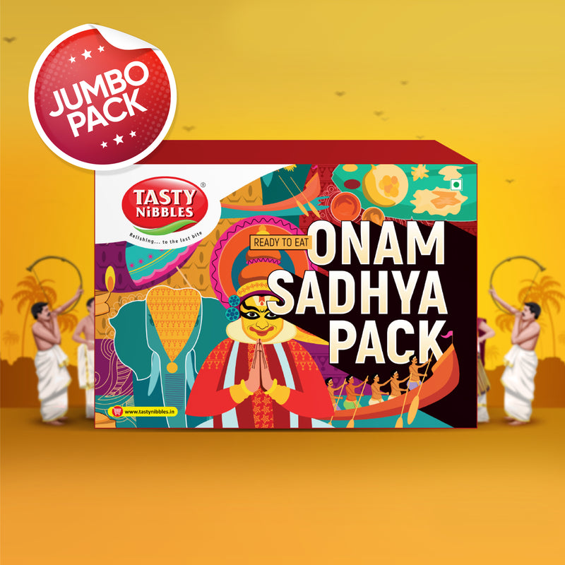 Ready to Eat Onam Sadhya Jumbo Pack