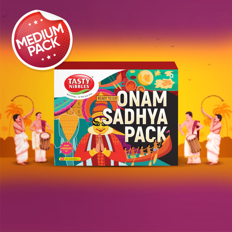 Ready to Eat Onam Sadhya Medium Pack