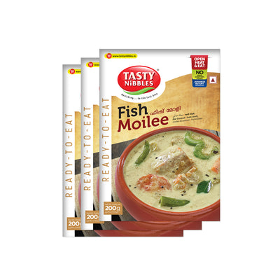 Fish Moilee / Molly / Molee 200g