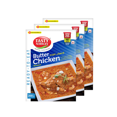 Butter Chicken Boneless 200g