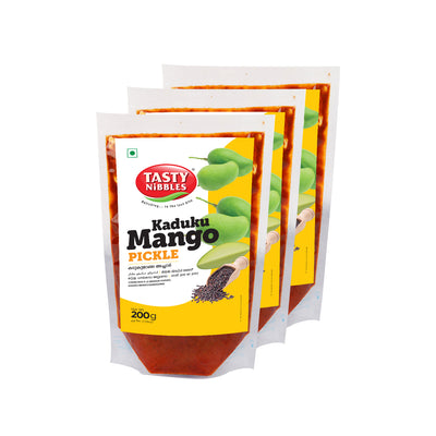 Kaduku Mango Pickle 200g