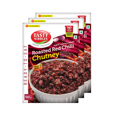 Roasted Red Chilli Chutney 100g