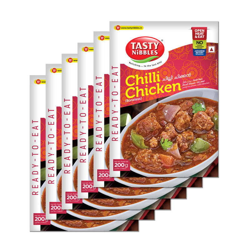 Chilli Chicken Boneless 200g