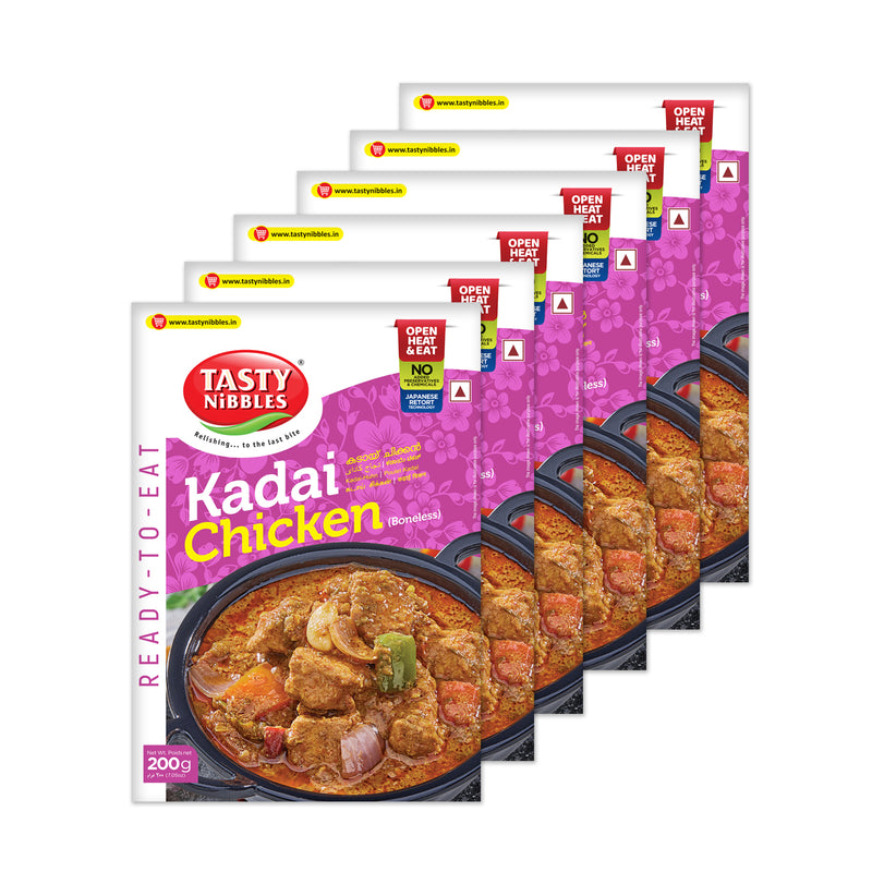 Kadai Chicken Boneless 200g