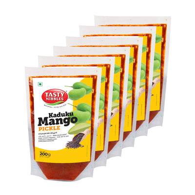 Kaduku Mango Pickle 200g