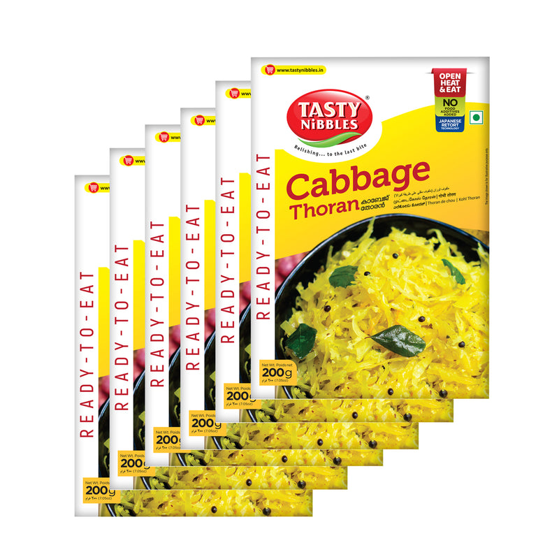 Ready to Eat Cabbage Thoran 200g