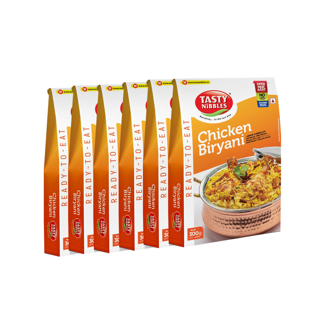 Chicken Biryani 300g – Tasty Nibbles