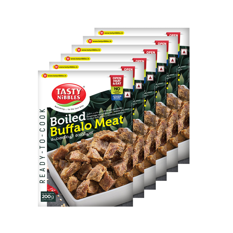 Boiled Buffalo Meat 200g