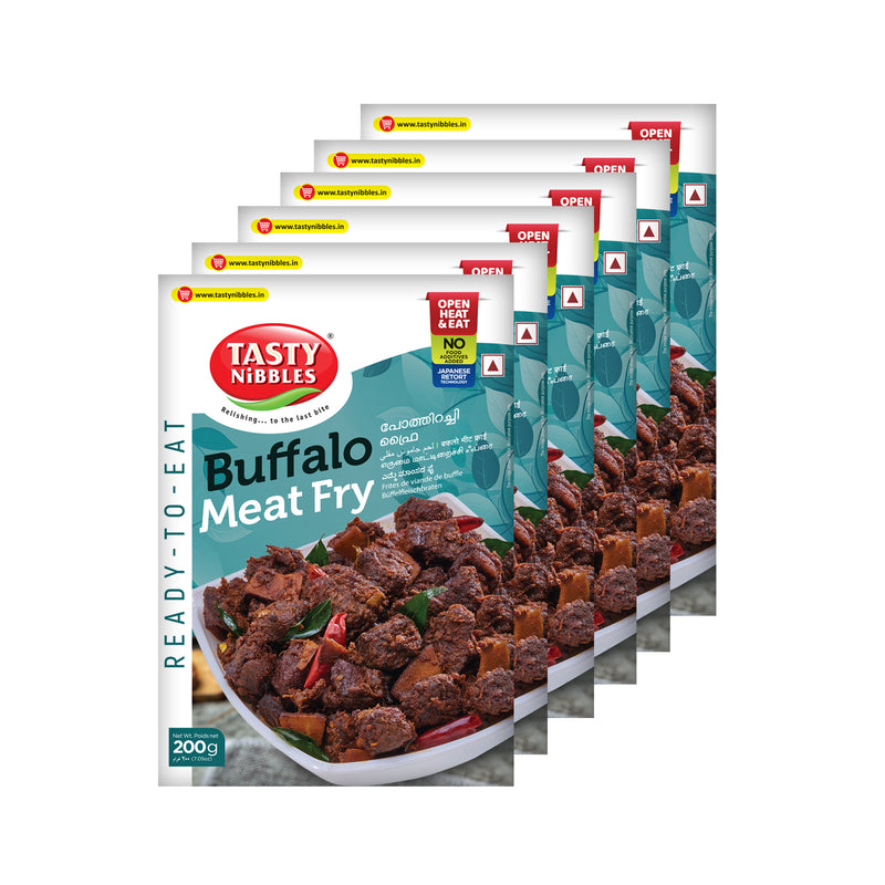 Buffalo Meat Fry 200g