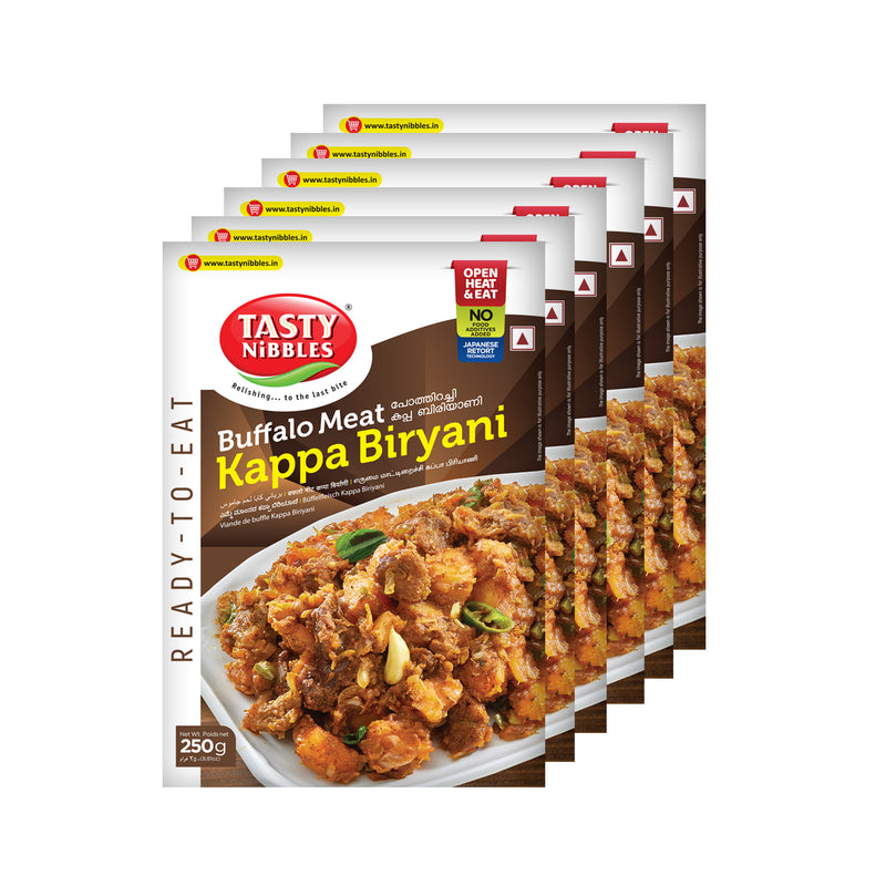 Buffalo Meat Kappa Biryani 250g