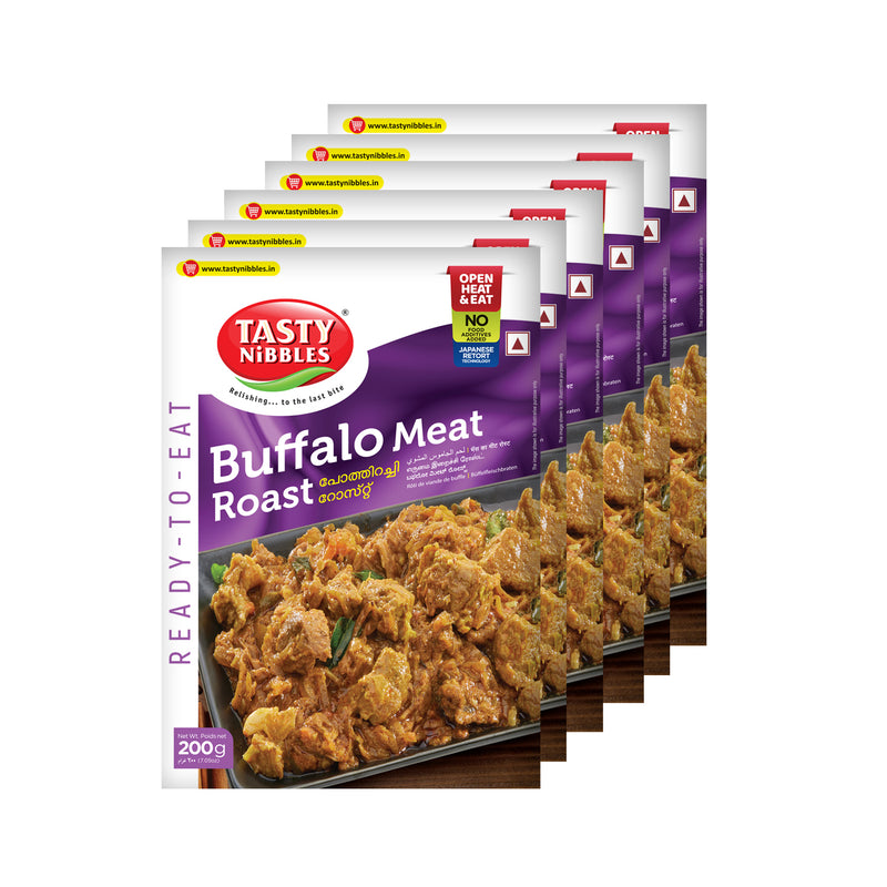 Buffalo Meat Roast 200g