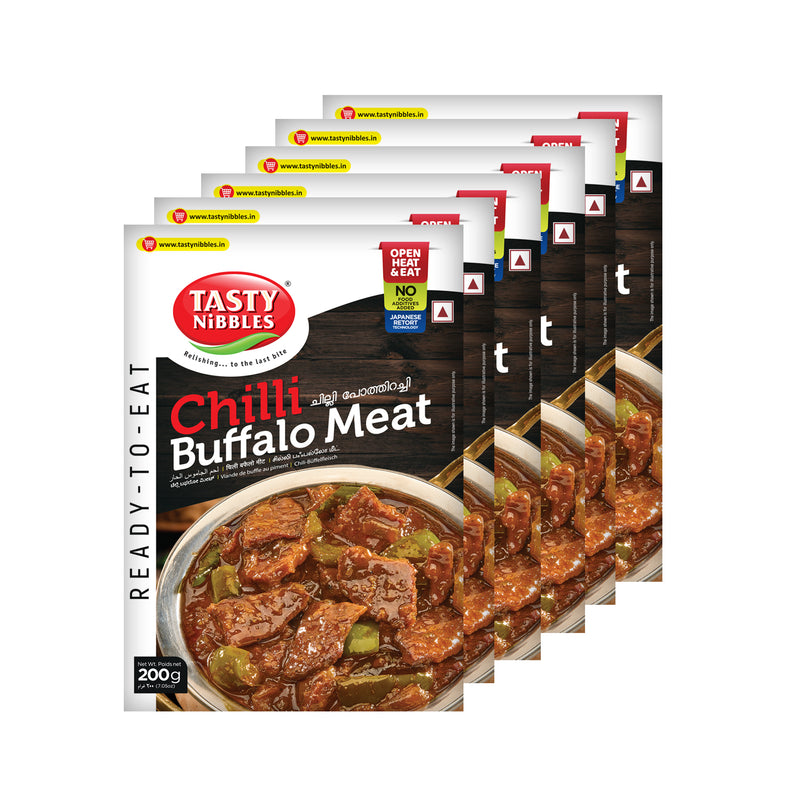 Chilli Buffalo Meat 200g