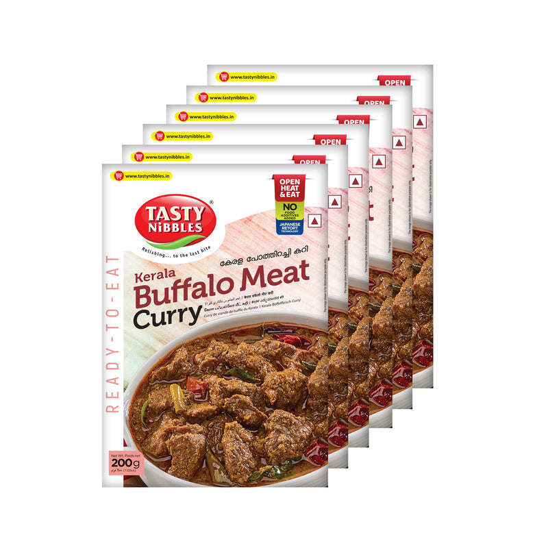 Kerala Buffalo Meat Curry 200g