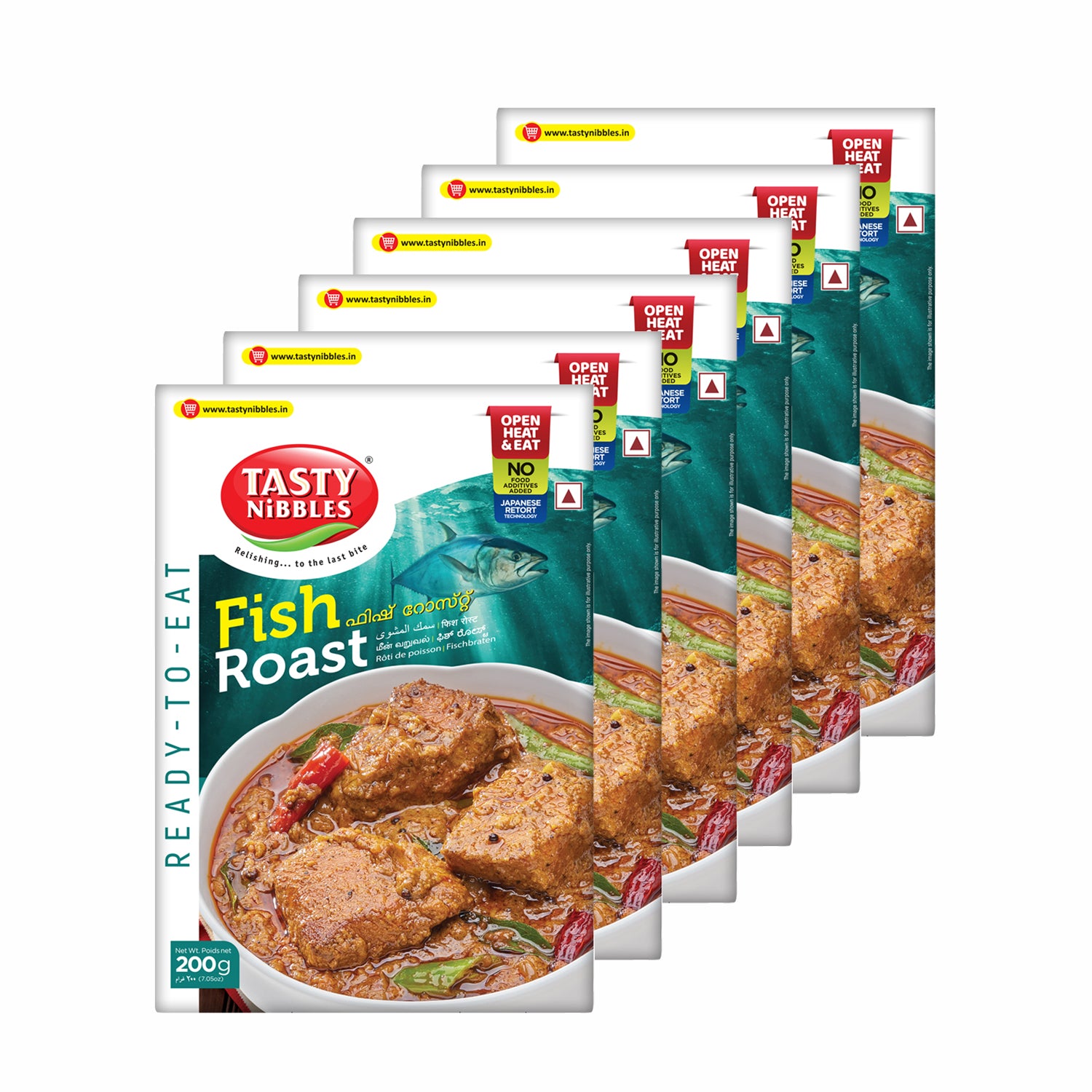 Atsty Fish Fish Roast 200gm – Tasty Nibbles