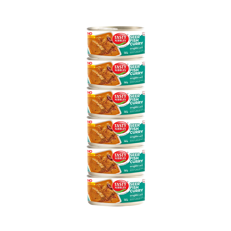 Ready to Eat Seer Fish Curry 185g