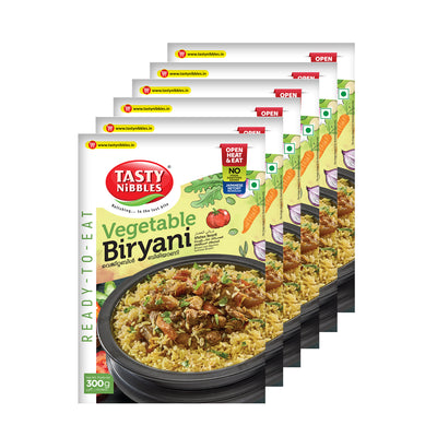 Vegetable Biryani 300g