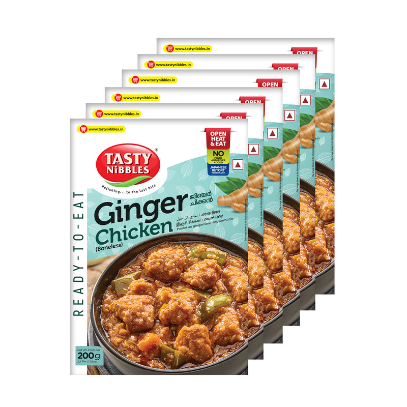 Ginger Chicken 200g