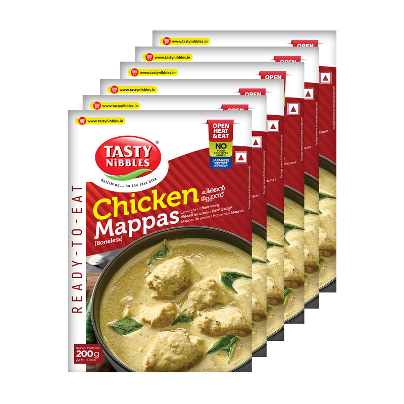 Chicken Mappas 200g