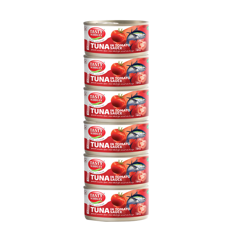 Tuna Flakes in Tomato Sauce 185g
