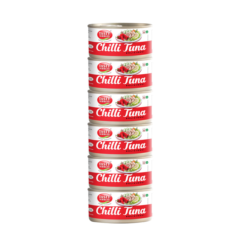 Tuna Flakes With Chilli 185g