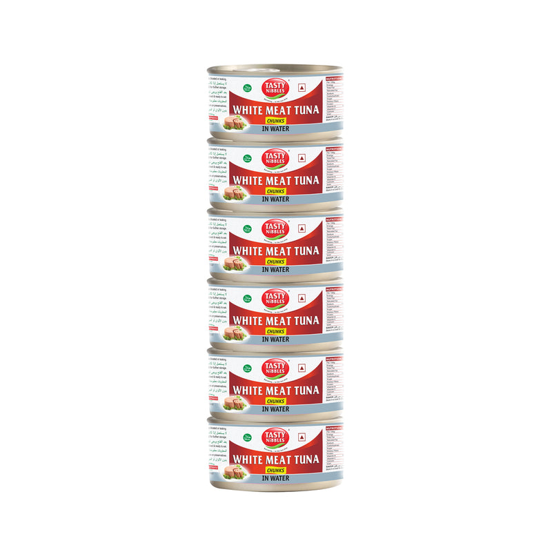White Meat Tuna Chunks in Water 185g