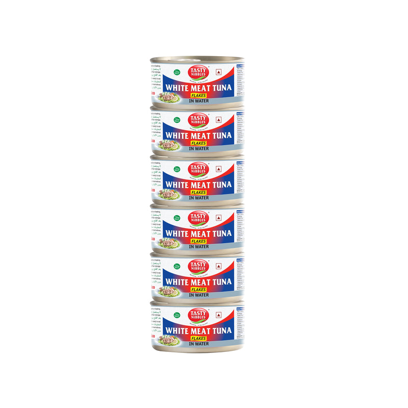 White Meat Tuna Flakes In Water 185g