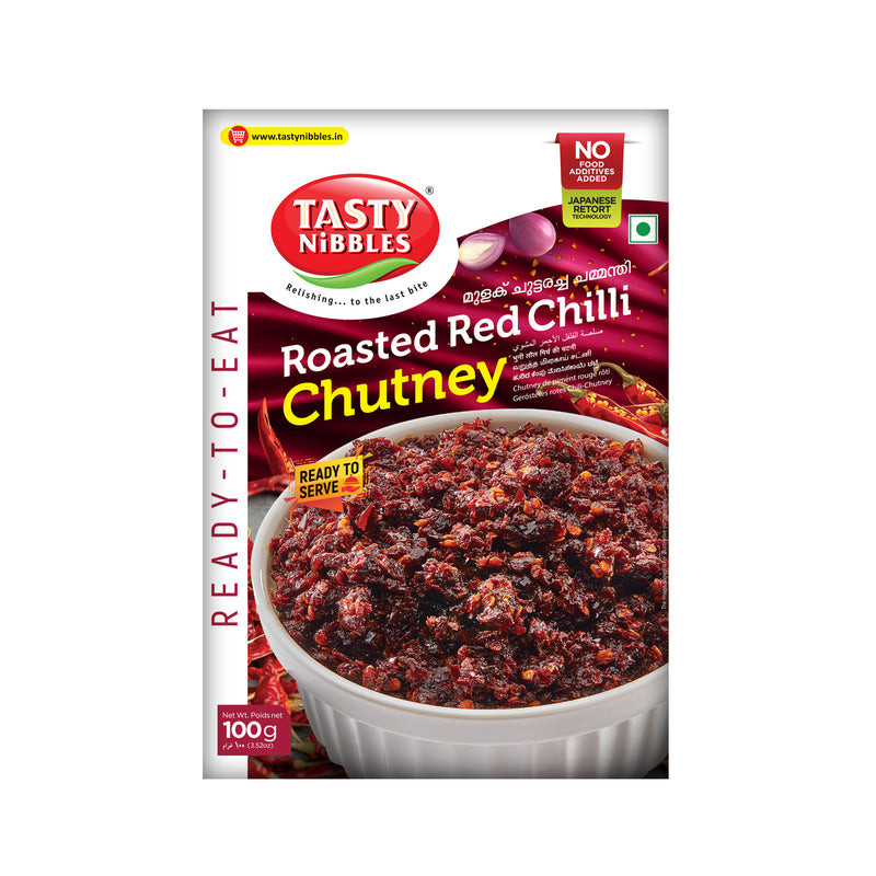 Roasted Red Chilli Chutney 100g