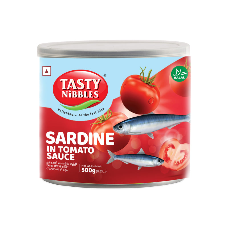 Sardine in Tomato Sauce 500g