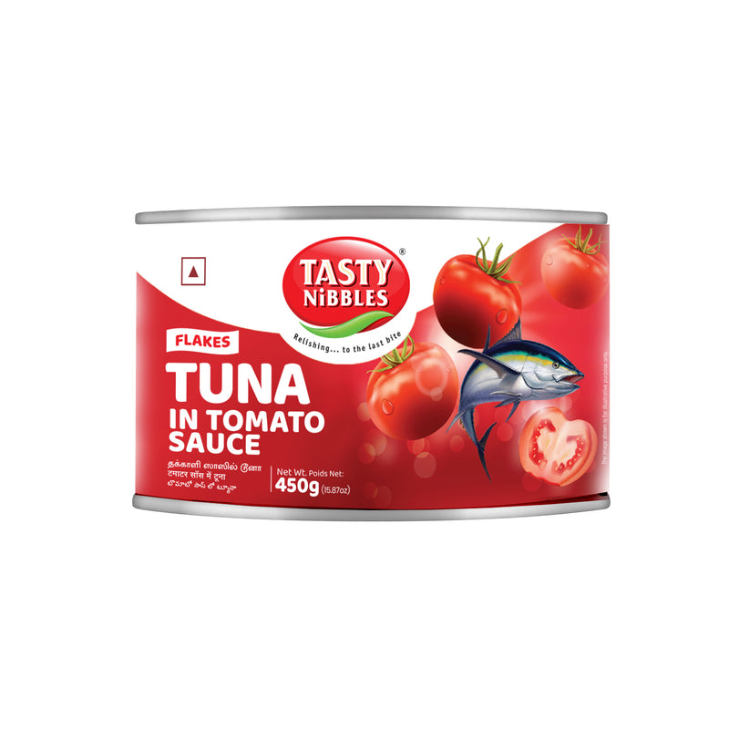 Tuna Flakes in Tomato Sauce 450g