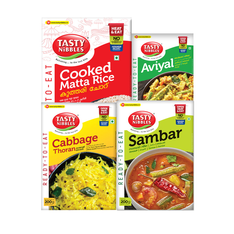 Veg Curry Meals - Mini 1