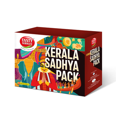 Ready to Eat Kerala Sadhya- Jumbo Pack