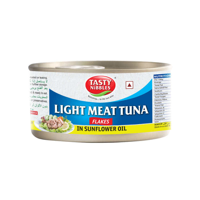 Light Meat Tuna Flakes in Sunflower 185g