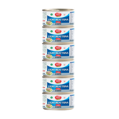 Light Meat Tuna Flakes In Water 185g