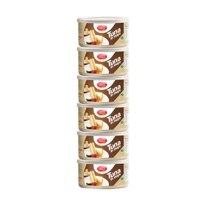 Light Meat Tuna Flakes In Mayo 185g