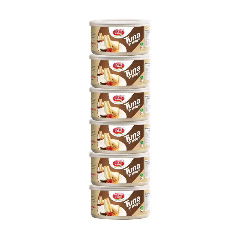 Light Meat Tuna Flakes In Mayo 185g