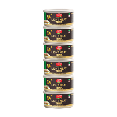 Light Meat Tuna Chunks In Extra Virgin Olive Oil 185g