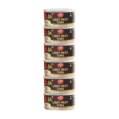 Light Meat Tuna Flakes In Extra Virgin Olive Oil 185g
