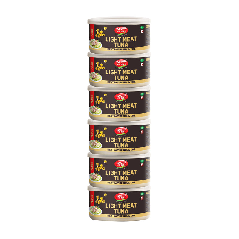 Light Meat Tuna Flakes In Extra Virgin Olive Oil 185g